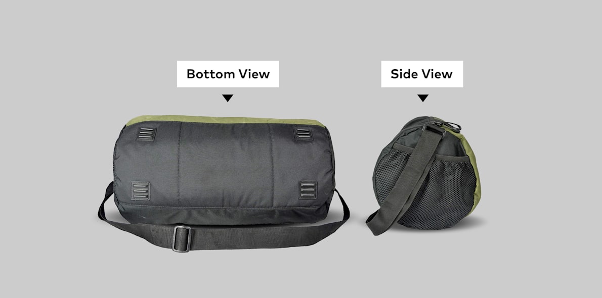 Police Gym Duffel Bags VistaPrint